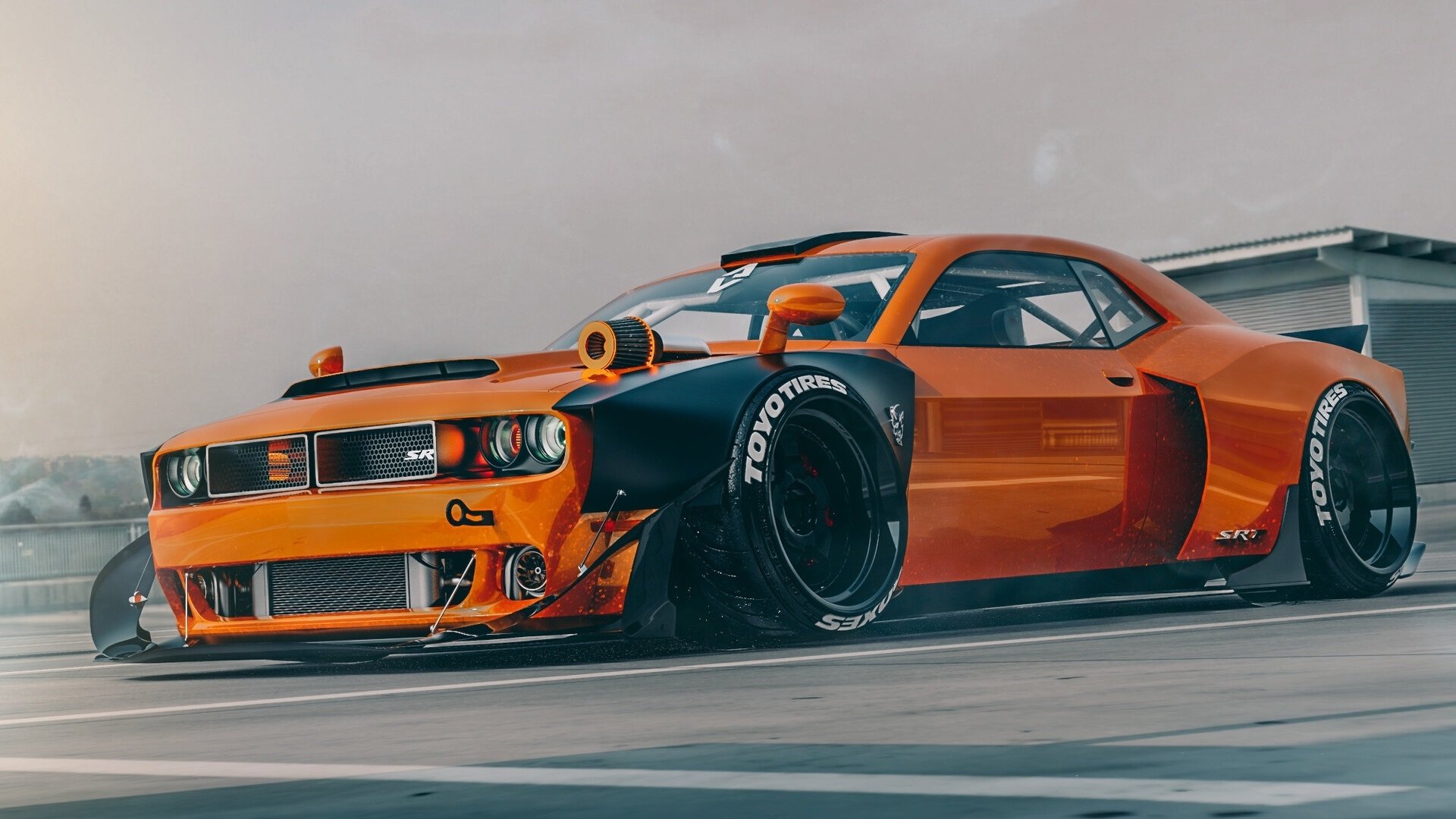 “极速火花：超越极限的超车瞬间”，极速火箭是干嘛用的